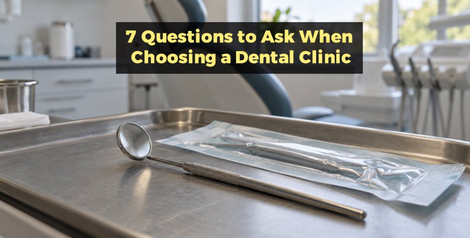 7 Questions to Ask When Choosing a Dental Clinic