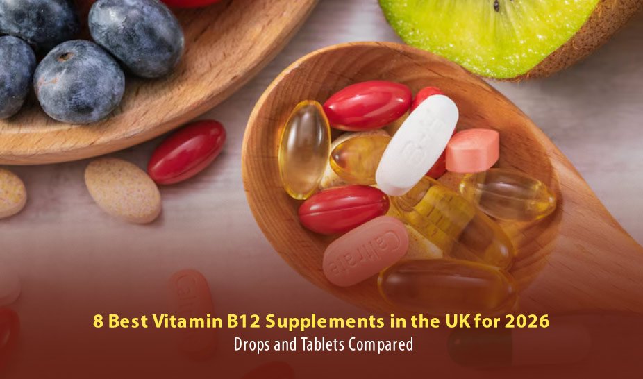8 Best Vitamin B12 Supplements in the UK for 2026: Drops and Tablets Compared