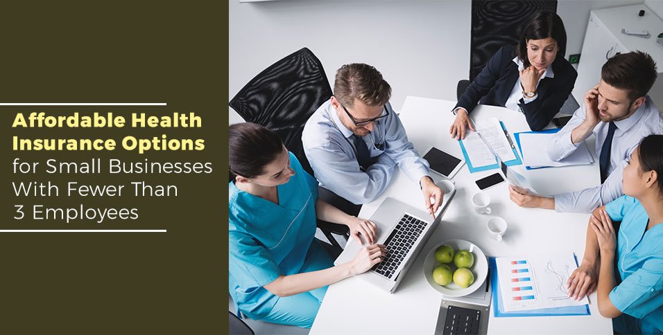 Affordable Health Insurance Options for Small Businesses With Fewer Than 3 Employees