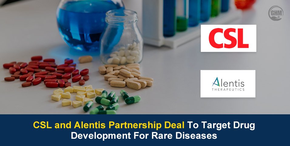 CSL and Alentis Partnership Deal