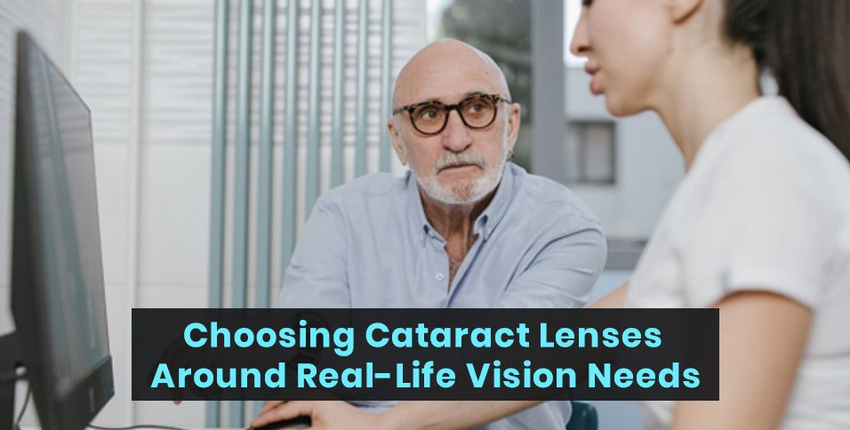 Choosing Cataract Lenses Around Real-Life Vision Needs