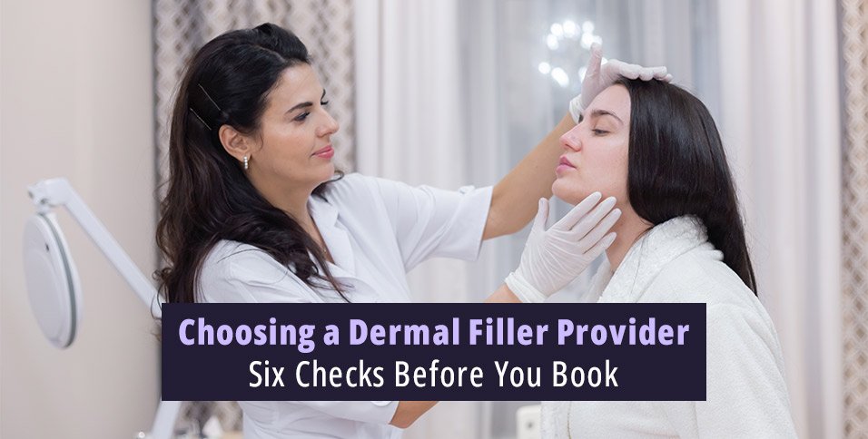 Choosing a Dermal Filler Provider: Six Checks Before You Book