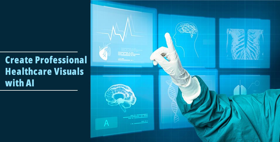 Create Professional Healthcare Visuals with AI