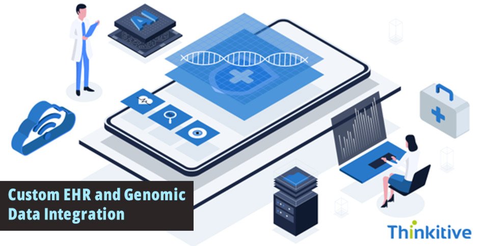 Custom EHR and Genomic Data Integration