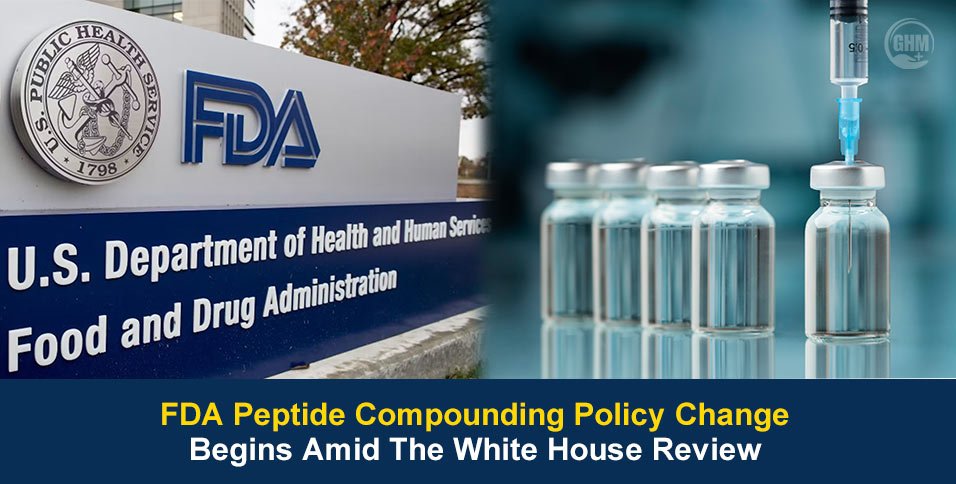 FDA Peptide Compounding Policy Change