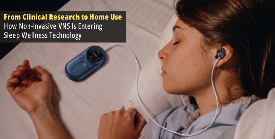 From Clinical Research to Home Use: How Non-Invasive VNS Is Entering Sleep Wellness Technology