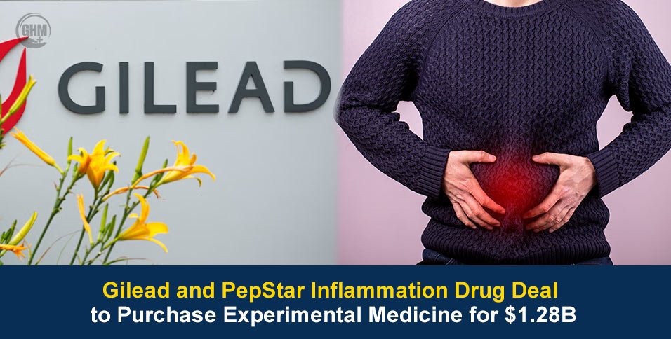 Gilead and PepStar inflammation drug deal