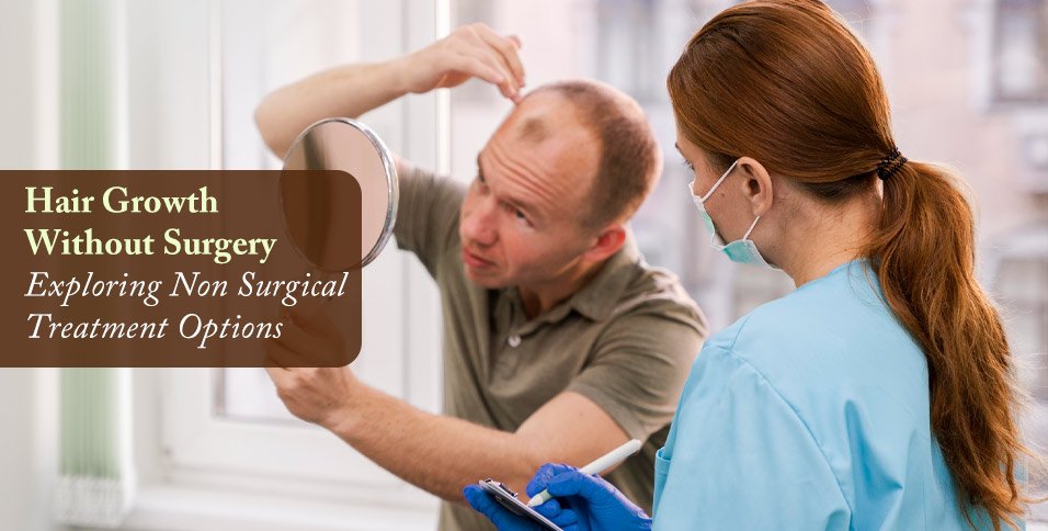 Hair Growth Without Surgery: Exploring Non Surgical Treatment Options