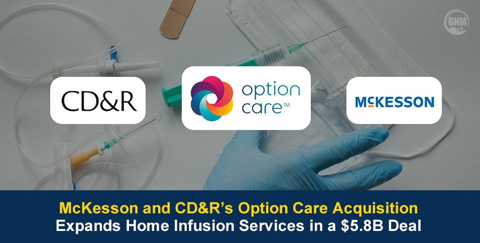 McKesson and CD&R’s Option Care Acquisition