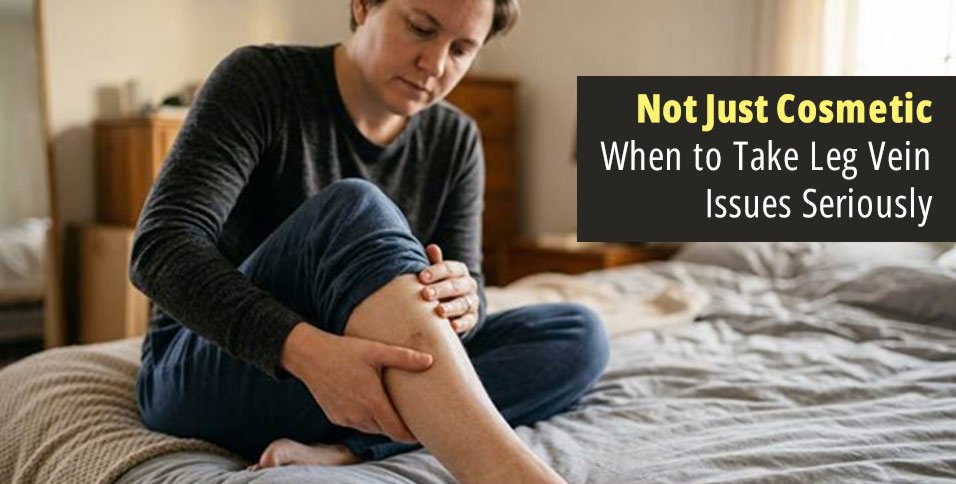 Not Just Cosmetic: When to Take Leg Vein Issues Seriously