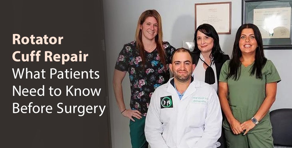 Rotator Cuff Repair: What Patients Need to Know Before Surgery