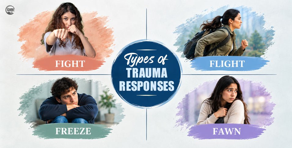 4 Trauma Responses To Understand and Navigate Healing