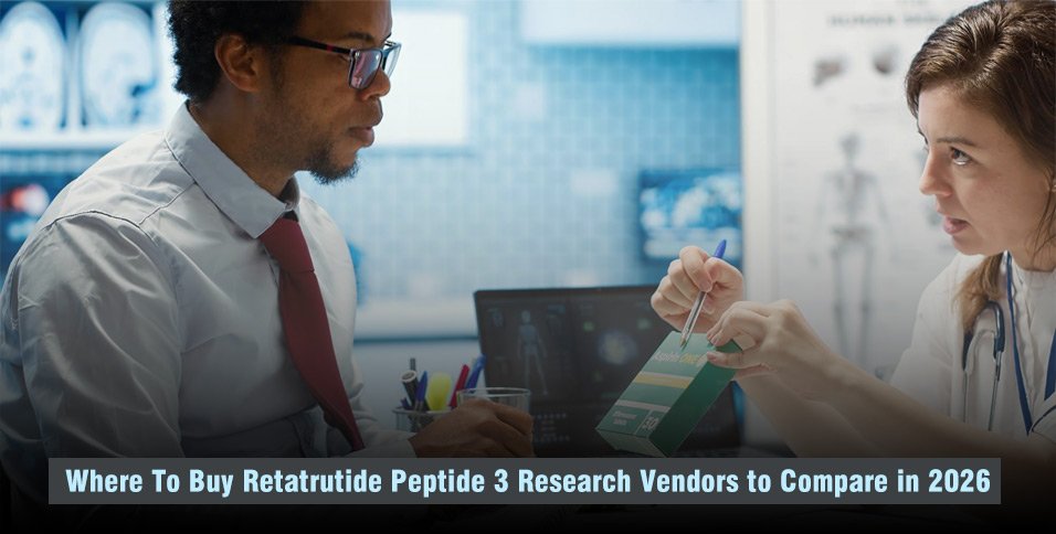 Where To Buy Retatrutide Peptide: 3 Research Vendors to Compare in 2026