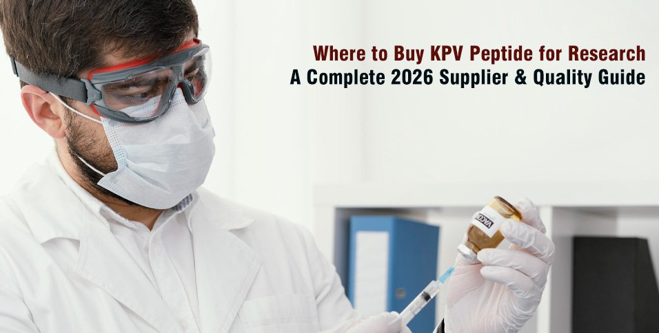 Where to Buy KPV Peptide for Research: 2026 Supplier Guide