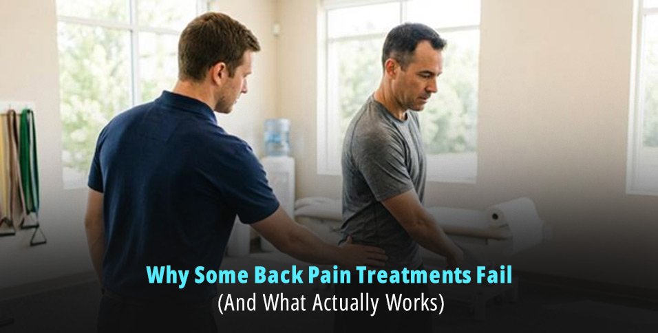 Why Some Back Pain Treatments Fail (And What Actually Works)
